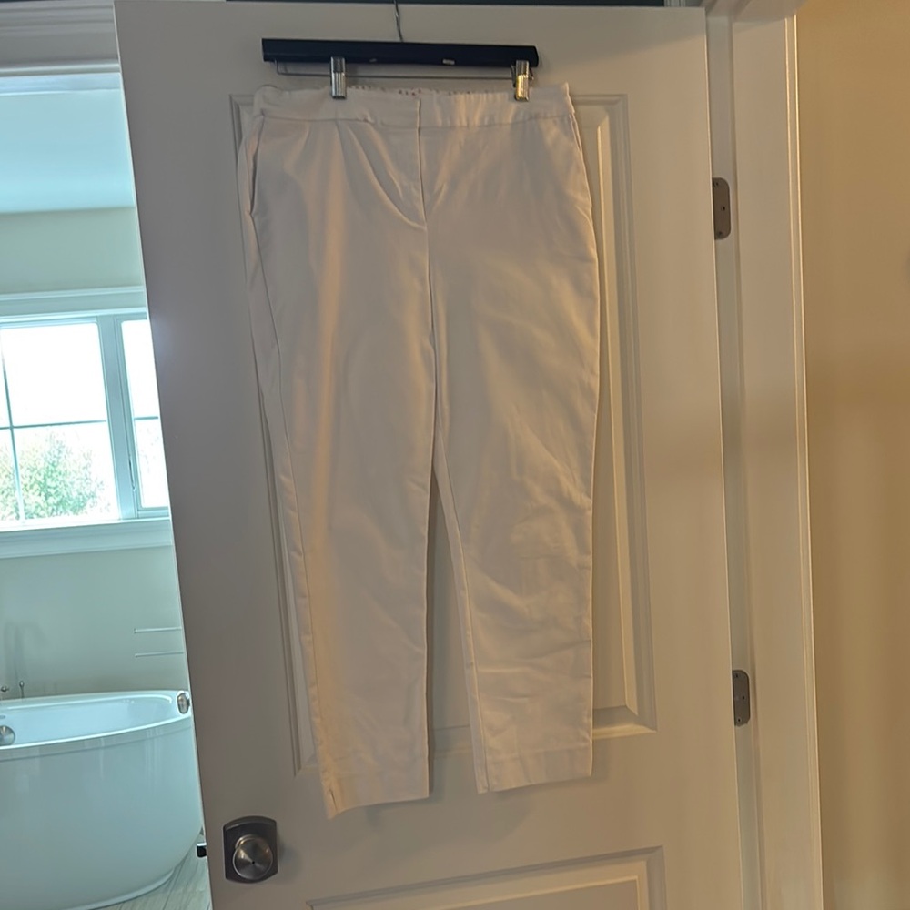 Elegant White Trousers
